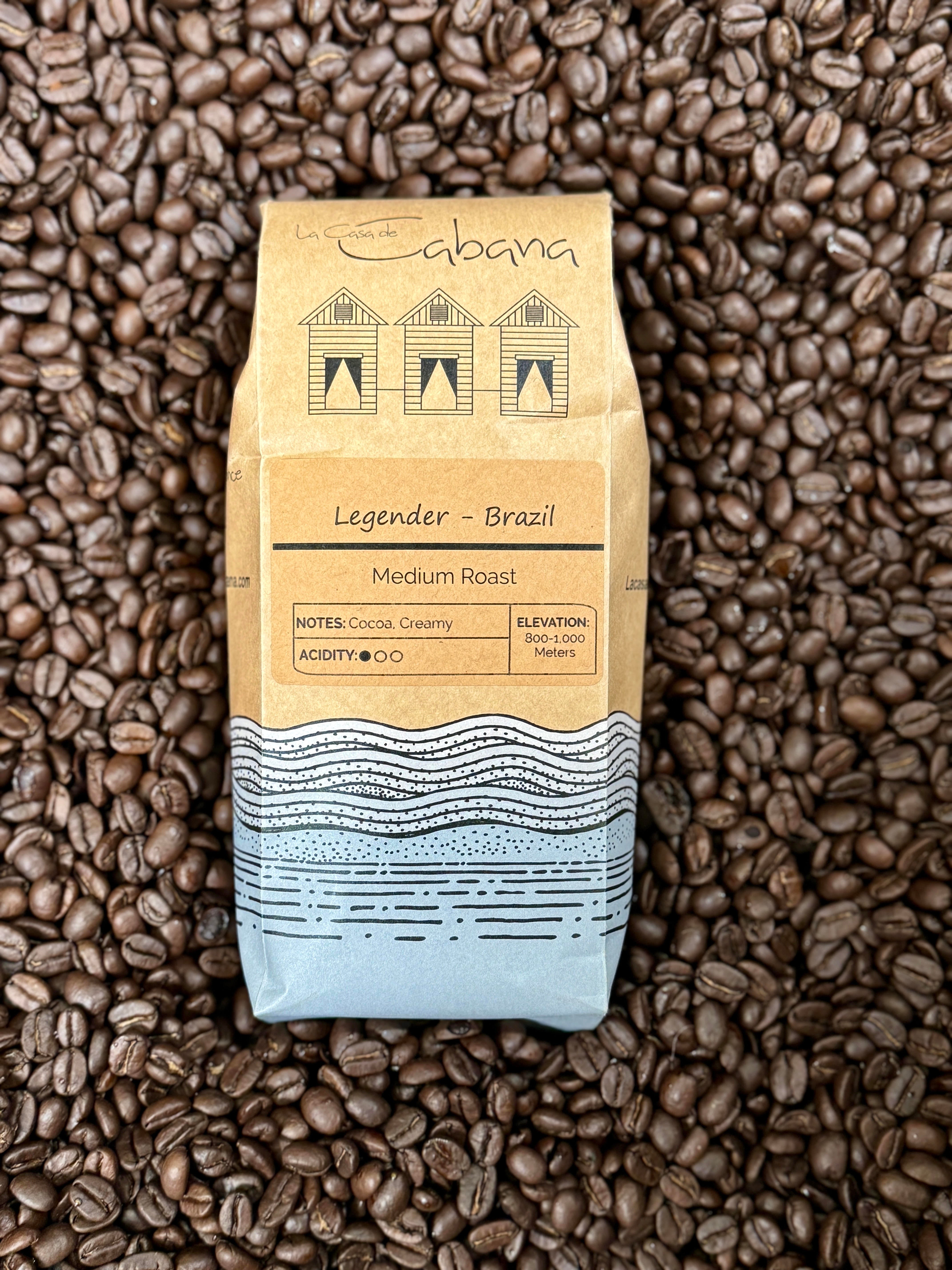 Cabana Coffee Company: Legender