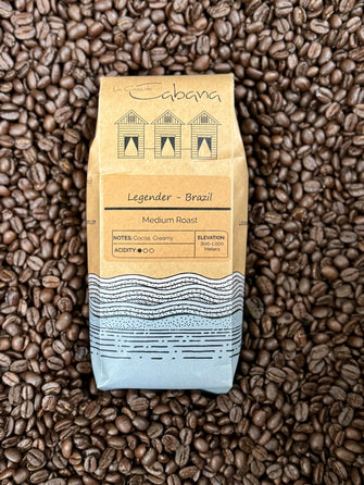 Cabana Coffee Company: Legender