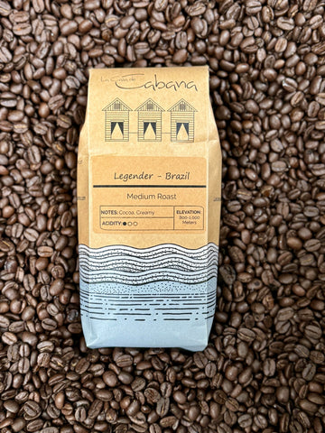 Cabana Coffee Company: Legender