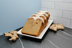 Iced Gingerbread Pound Cake
