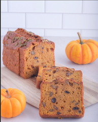 Pumpkin Pound Cake (2 Pounds, 8 large slices)