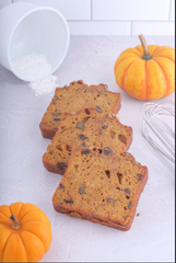 Pumpkin Pound Cake (2 Pounds, 8 large slices)