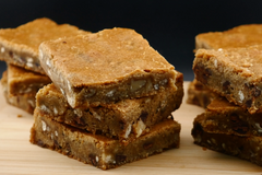 Walnut Chocolate Chip Blondies