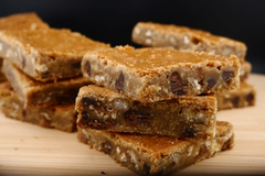 Walnut Chocolate Chip Blondies