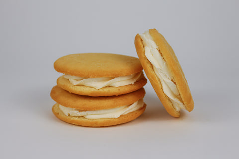 Vanilla Whoopie Pies