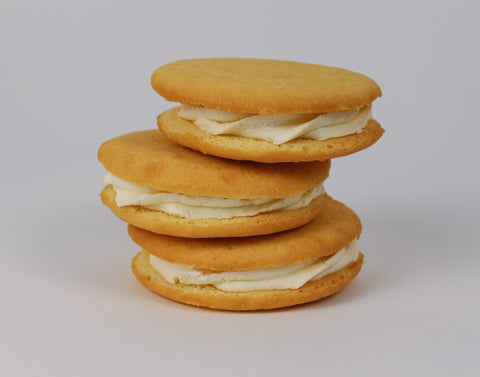Vanilla Whoopie Pies