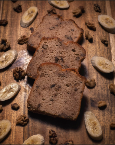 Banana Walnut Pound Cake