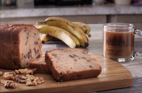 Banana Walnut Pound Cake