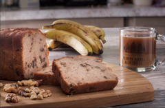 Banana Walnut Pound Cake