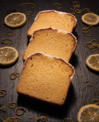 Iced Lemon Pound Cake