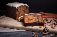 Iced Carrot Pound Cake