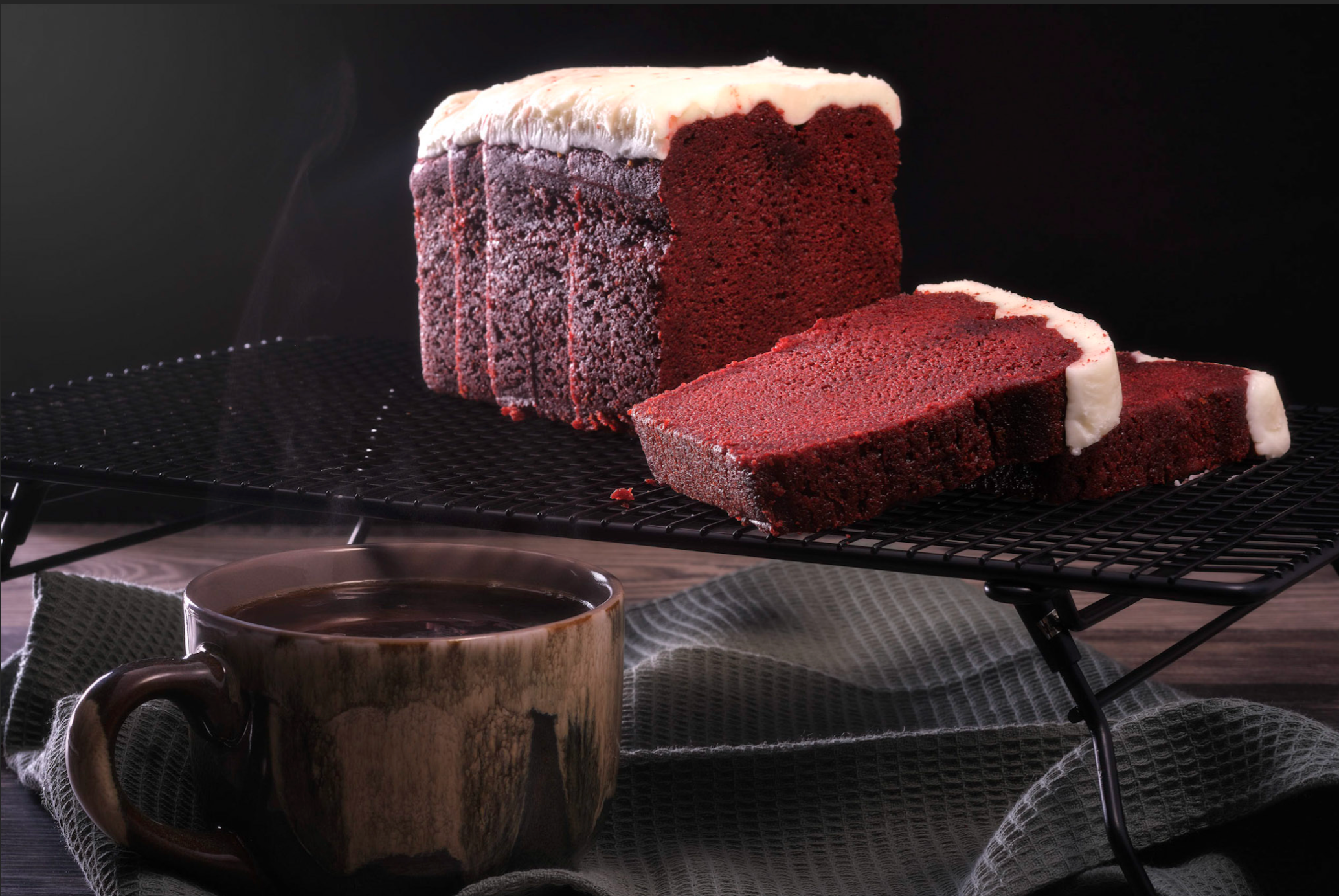 Red Velvet Pound Cake