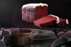 Red Velvet Pound Cake