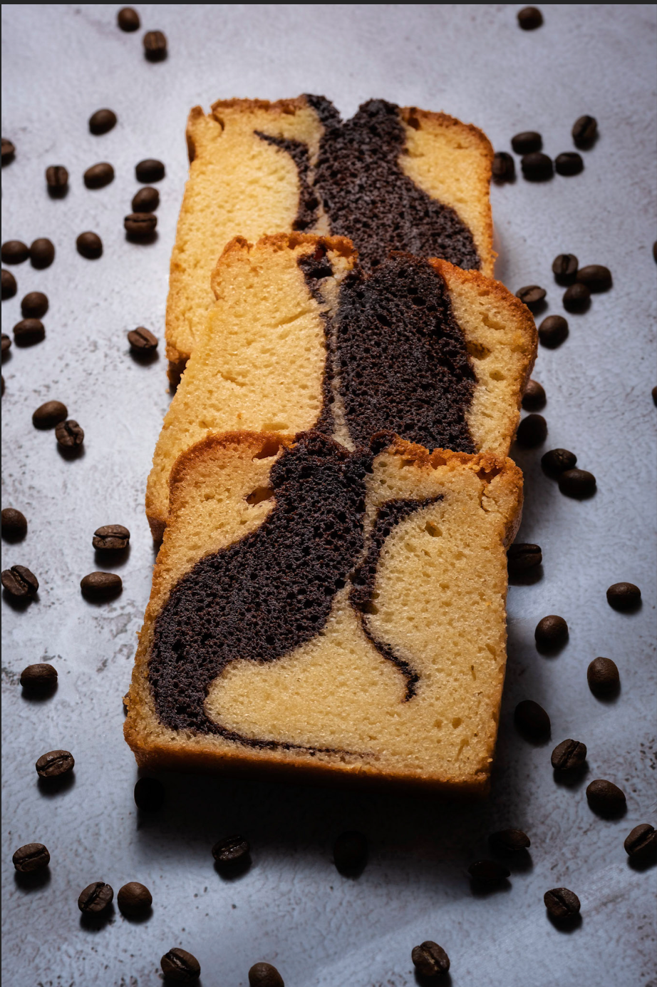 Marble Pound Cake
