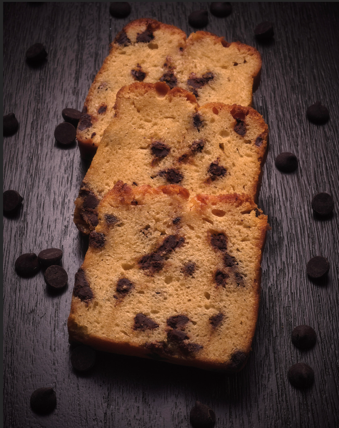 Chocolate Chip Pound Cake