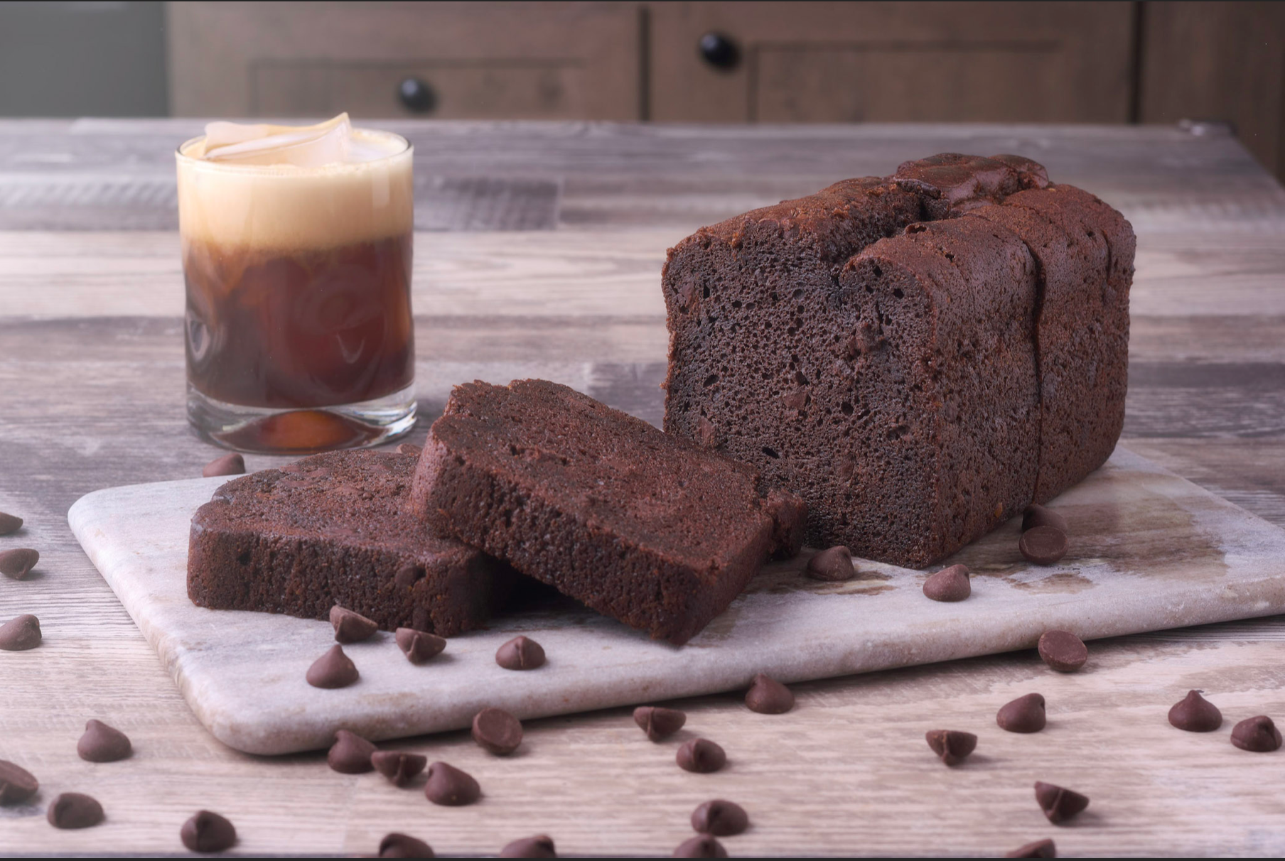 Double Chocolate Pound Cake