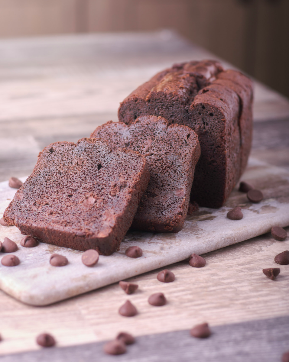 Double Chocolate Pound Cake