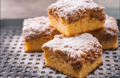 Classic Crumb Cake