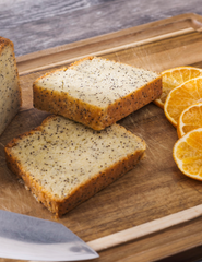 Orange Poppy Cake