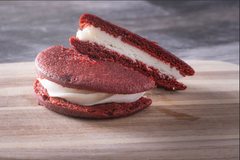 Red Velvet Whoopie Pies