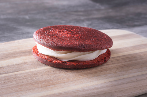 Red Velvet Whoopie Pies