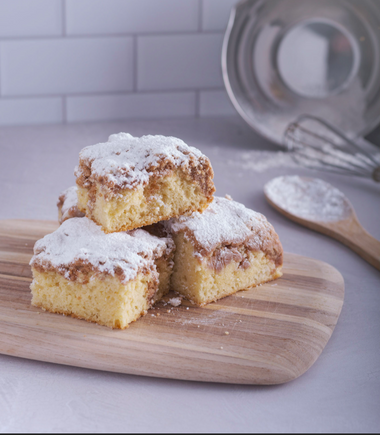 Classic Crumb Cake
