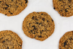 12 Oatmeal Raisin Cookies