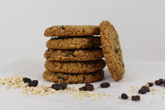 12 Oatmeal Raisin Cookies